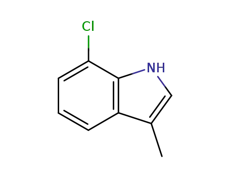 7-chloro-3-methyl-1H-indole