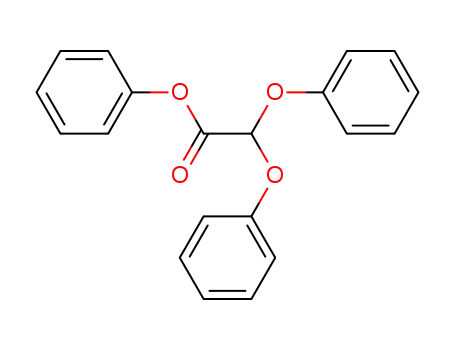 diphenoxy-acetic acid phenyl ester