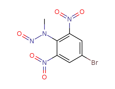 Molecular Structure of 861084-17-5 (4-bromo-<i>N</i>-methyl-2,6-dinitro-<i>N</i>-nitroso-aniline)
