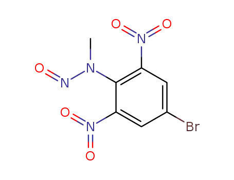 4-bromo-<i>N</i>-methyl-2,6-dinitro-<i>N</i>-nitroso-aniline