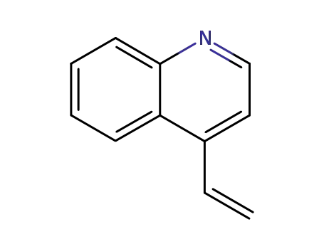 Molecular Structure of 4945-29-3 (4-vinylquinoline)