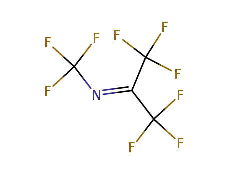 Molecular Structure of 453-22-5 (Methylamine, 1,1,1-trifluoro-N-[2,2,2-trifluoro-1-(trifluoromethyl)eth ylidene]-)