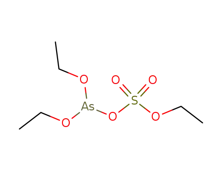 diethyoxyarsenic ethyl sulfate