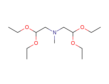 2,2'-메틸리미노비스(아세탈데하이드 디에틸 아세탈)
