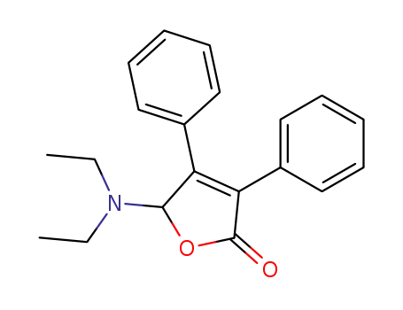 2 (5H)-푸라 논, 5- (디 에틸 아미노) -3,4- 디 페닐-