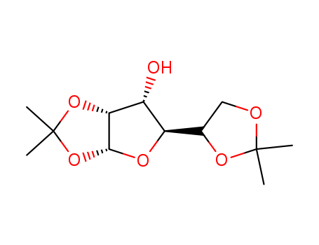 5-(2,2-Dimethyl-(1,3)dioxolan-4-yl)-2,2-dimethyl-4H-furo(2,3-d)(1,3)dioxol-6-ol