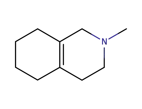 Molecular Structure of 14467-91-5 (2-methyl-1,2,3,4,5,6,7,8-octahydroisoquinoline)