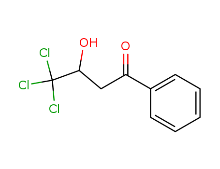 4,4,4-TRICHLORO-3-HYDROXY-1-PHENYL-BUTAN-1-ONE