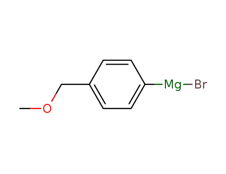 4-methoxymethylphenylmagnesium bromide
