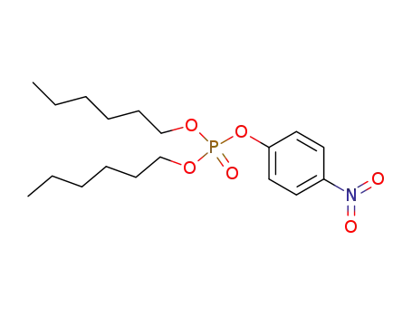 Phosphoric acid, dihexyl 4-nitrophenyl ester