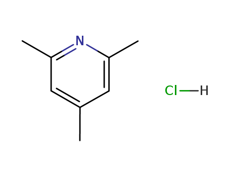 Pyridine, 2,4,6-trimethyl-, hydrochloride cas  17423-08-4