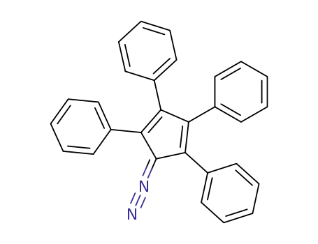 Molecular Structure of 4828-84-6 (diazotetraphenylcyclopentadiene)
