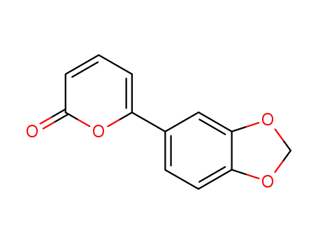 6-(3,4-메틸렌디옥시페닐)-2H-피란-2-온