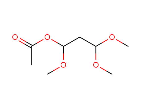 Molecular Structure of 98561-07-0 (1,1,3-trimethoxy-3-acethoxypropane)