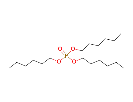 Molecular Structure of 2528-39-4 (TRIHEXYL PHOSPHATE)