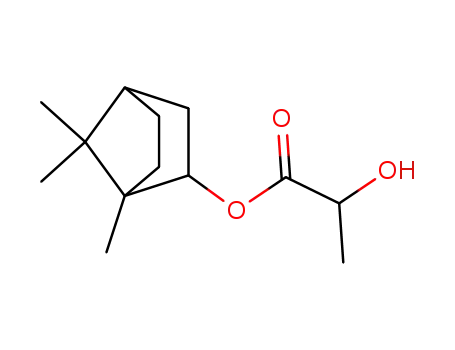 2-ヒドロキシプロパン酸1,7,7-トリメチルビシクロ[2.2.1]ヘプタン-2-イル