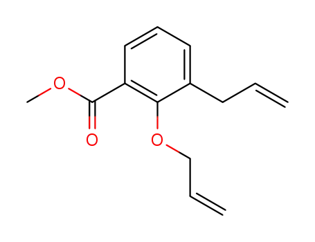 methyl 3-(prop-2-en-1-yl)-2-(prop-2-en-1-yloxy)benzoate