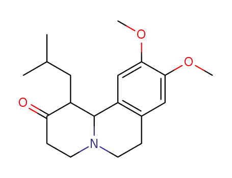1-isobutyl-9,10-dimethoxy-1,3,4,6,7,11b-hexahydro-pyrido[2,1-<i>a</i>]isoquinolin-2-one