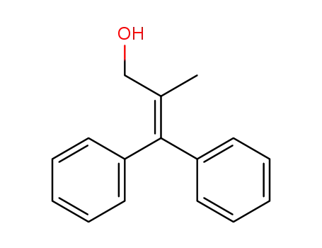 2-methyl-3,3-diphenylprop-2-en-1-ol