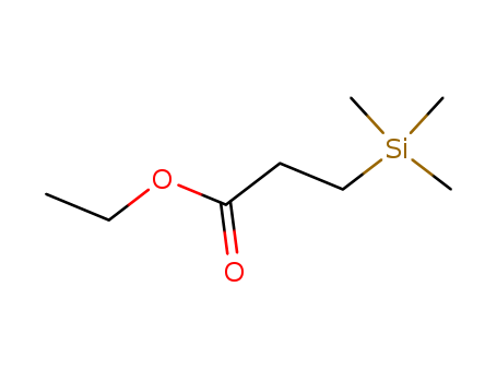 Propanoic acid,3-(trimethylsilyl)-, ethyl ester cas  17728-88-0