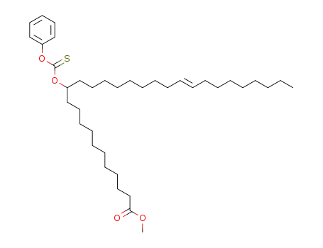 (Z)-12-Phenoxythiocarbonyloxy-triacont-21-enoic acid methyl ester