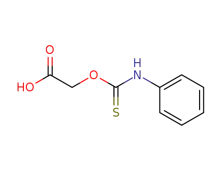 phenylthiocarbamoyloxy-acetic acid