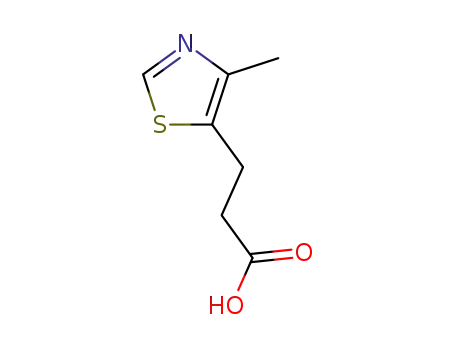 4-메틸티아졸-5-프로피온산