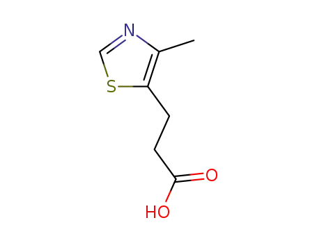 4-Methylthiazole-5-propionic acid