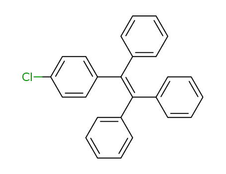 Benzene, 1-chloro-4-(triphenylethenyl)-