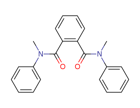 N,N-dimethyl-N,N-diphenyl-benzene-1,2-dicarboxamide cas  19065-89-5