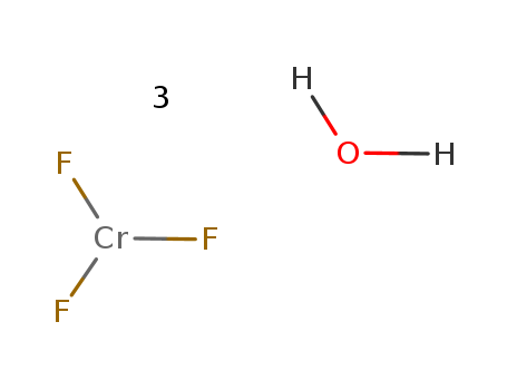 Chromium(III) fluoride tetrahydrate manufacture