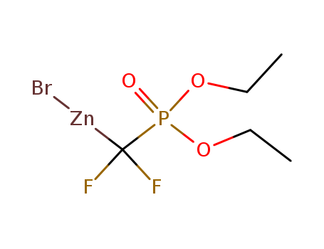 (DIETHOXYPHOSPHORYL)DIFLUOROMETHYLZINC BROMIDE