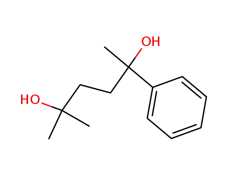 2-methyl-5-phenylhexane-2,5-diol
