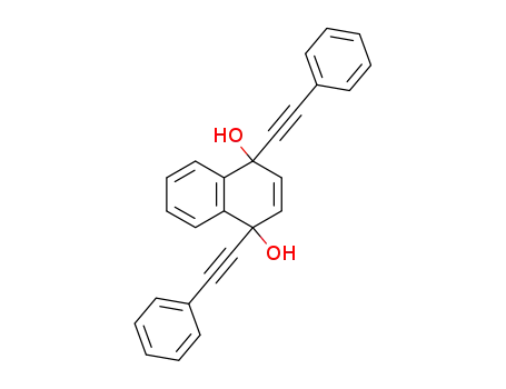 1,4-dihydro-1,4-bis(phenylethynyl)-1,4-naphthalenediol
