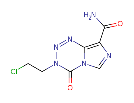 Imidazo[5,1-d]-1,2,3,5-tetrazine-8-carboxamide,3-(2-chloroethyl)-3,4-dihydro-4-oxo- cas  85622-95-3