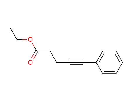 4-Pentynoic acid, 5-phenyl-, ethyl ester