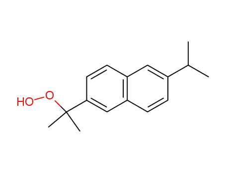 2-(2-hydroperoxypropan-2-yl)-6-propan-2-ylnaphthalene CAS No.105443-43-4