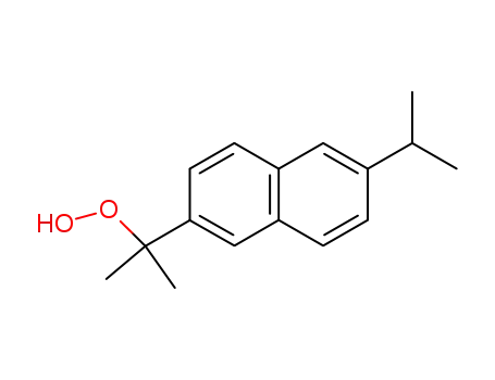 Hydroperoxide, 1-methyl-1-[6-(1-methylethyl)-2-naphthalenyl]ethyl