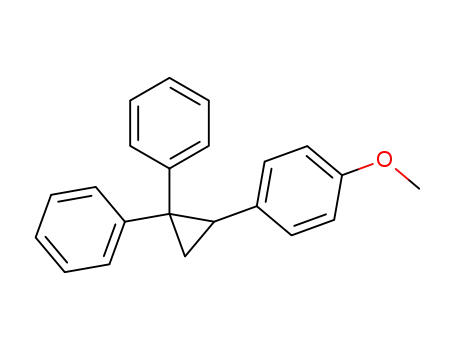 Benzene, 1-(2,2-diphenylcyclopropyl)-4-methoxy-