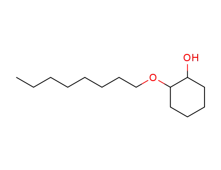 Molecular Structure of 70092-44-3 (2-hydroxycyclohexyl octanoate)