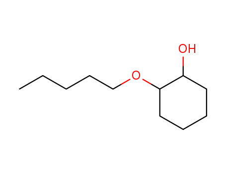 Cyclohexanol, 2-(pentyloxy)-
