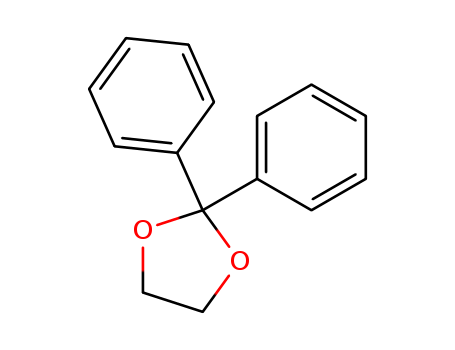 1,3-Dioxolane,2,2-diphenyl- cas  4359-34-6