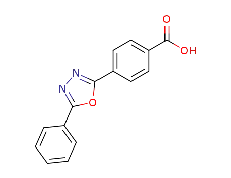4-(5-페닐-1,3,4-옥사디아졸-2-일)벤조산