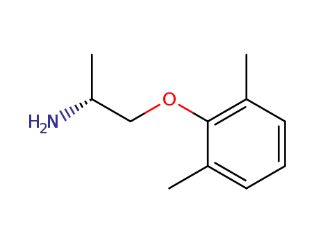 (2R)-1-(2,6-dimethylphenoxy)propan-2-amine