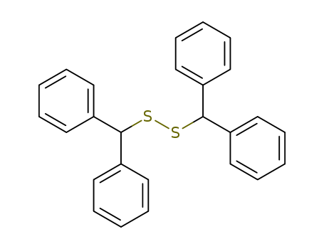 Disulfide, bis(diphenylmethyl)