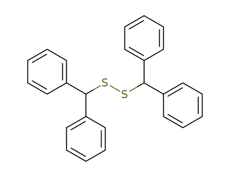 Molecular Structure of 1726-02-9 (Disulfide, bis(diphenylmethyl))