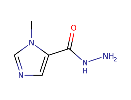 1-Methyl-1H-imidazole-5-carbohydrazide, 97%