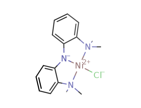 Bis[(2-dimethylamino)phenyl]amine nickel(II) chloride