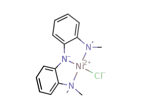 비스[(2-디메틸아미노)페닐]아민 니켈(II) 클로라이드