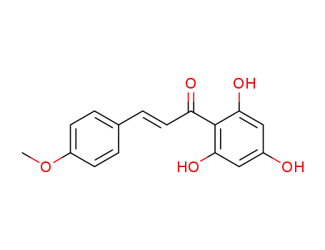 2-Propen-1-one, 3-(4-methoxyphenyl)-1-(2,4,6-trihydroxyphenyl)-, (E)-